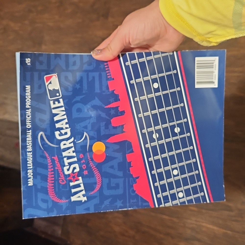 All-Star Game 2019 Cleveland  Offical Program MLB